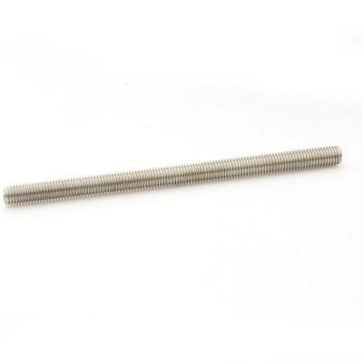 DIN 976 A2-70 Thread Rod Ss Threaded Rod for Pipe SS304 Stud Bolt Hot Selling Threaded Bar SS316 Stud Bolt