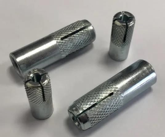 Plug Knurled Drop in Anchor Bol