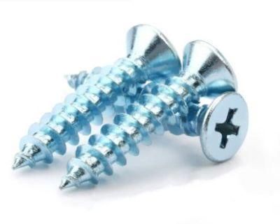 M6-M8 Countersunk Head Tapping Screw High Strength Hardened Flat Head Cross Tapping Screw GB846 Wood Thread Screw