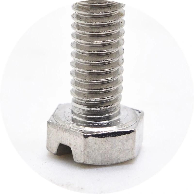SS316 Hexagon Head Combo Drive Machine Screw