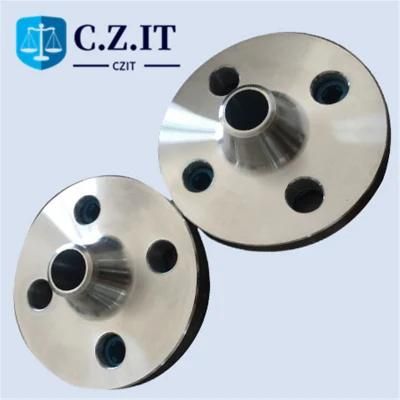 ANSI Standard Forged Welded Neck Stainless Steel 347H Flange