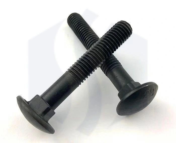 Hot DIP Galvanized Grade 8.8 DIN603 Carriage Bolt
