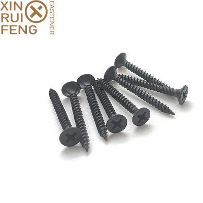 Gypsum Screw Black/Grey Phosphate China Manufacturer Fastener for Constructions