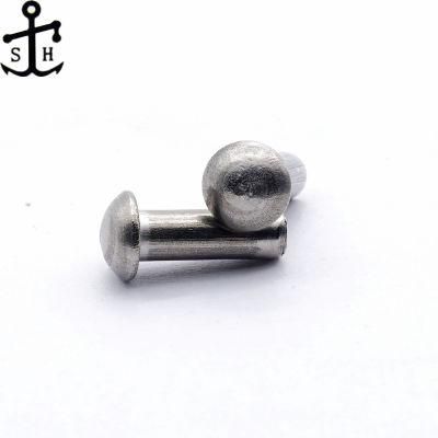 SAE J 492 Stainless Stseel SUS304 Button Head Rivets Made in China