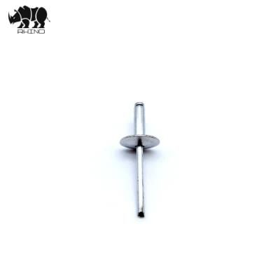 Aluminum-Steel, Large Flange, Color Paint, Domed Head, DIN7337 Blind Rivet