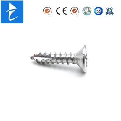 China Manufactory Fastener Philips Cross Recessed Oval Head Self-Tapping Screw