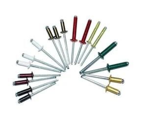 Color Plated Brass Rivet