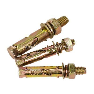 ANSI Antiskid Shark Fin Sleeve Anchor Concrete Anchor