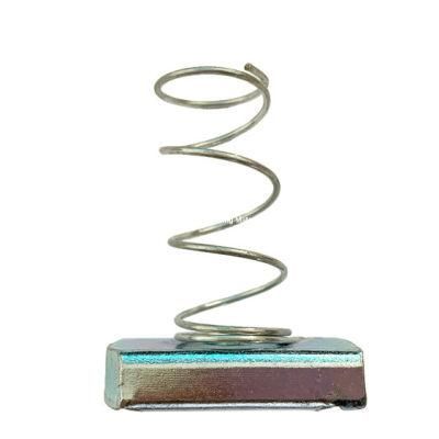 Long Spring Channel Nut for Unistrut Channel