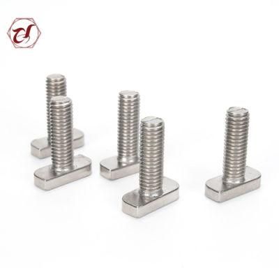 Stainless Steel 316 T 304 A2 T Hammer Bolt