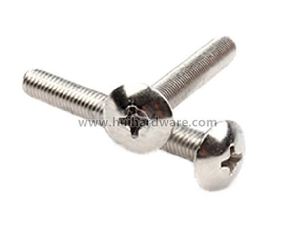 Phillips Mushroom Head/Round Head/Truss Head Machine Screws