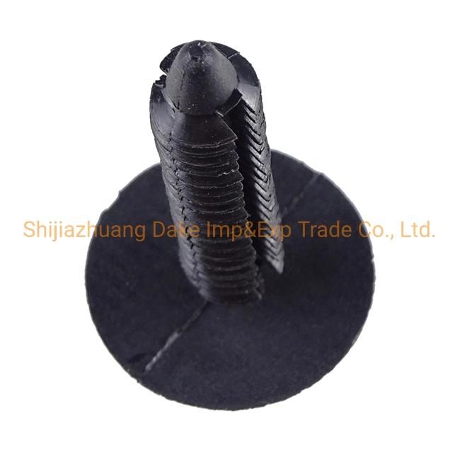 Nylon Automotive Plastic Screw Clips and Auto Plastic Rivets with 8mm Hole
