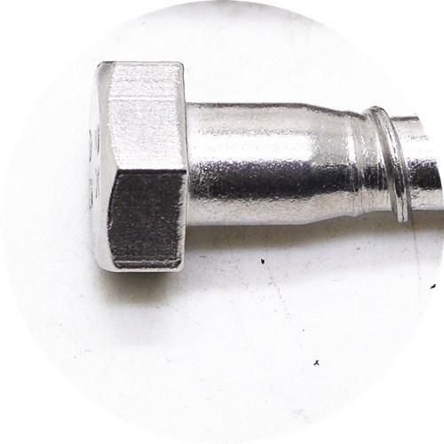 Stainless Steel 304 316 Half Thread Hex Head Wood Screws