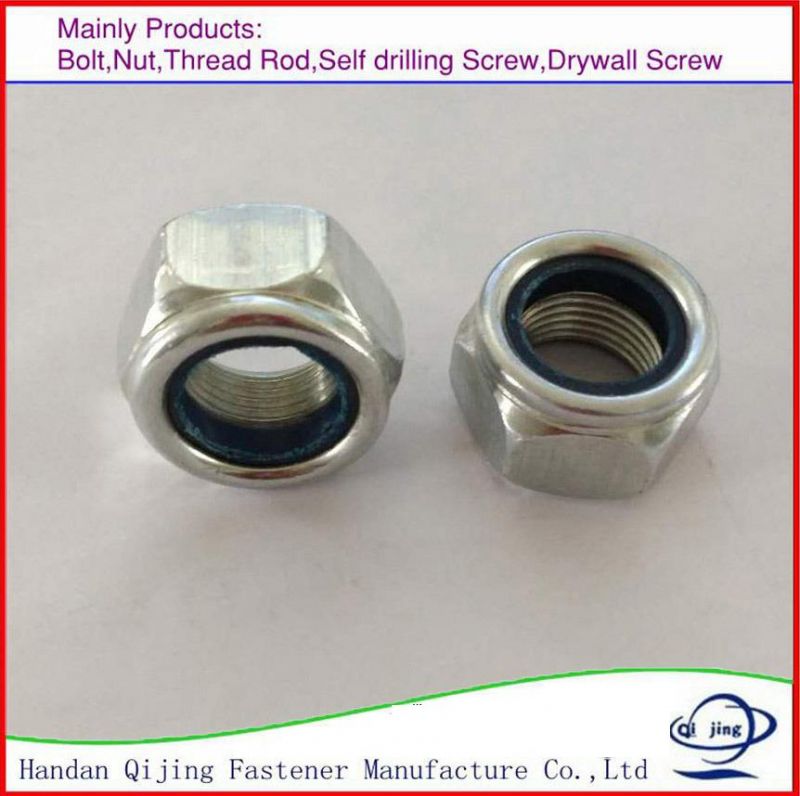 Fastener DIN985 DIN982 Nylon Lock Nut