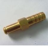 Male Thread Brass Connector for Machinery Use
