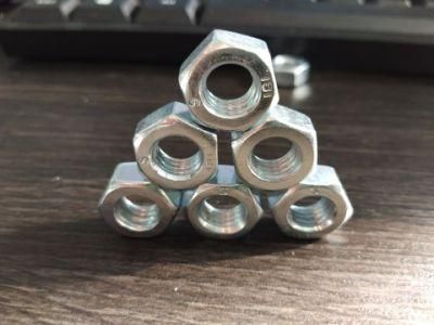 Hot Galvanizing - Grade 10h - M16 - En14399-Hv - Nut - Carbon Steel - Swrch35K/45#
