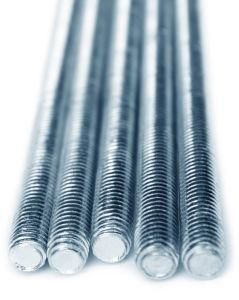 Zinc Plate Thread Rod 4.8grd