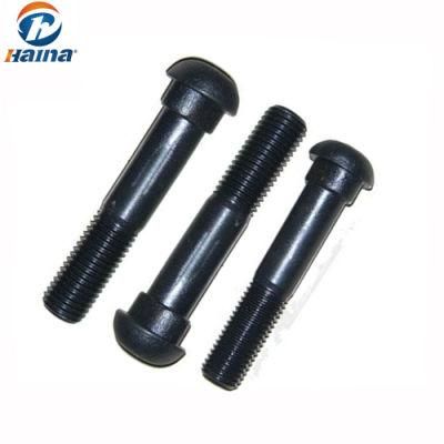 High Strength Black Dedicated Bolt of Fire Protection Pipe Clamp