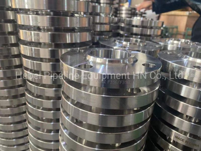 CS Slip on Flanges ANSI/ASME B16.47 B16.11 B16.9 Forged/Casing Flanges