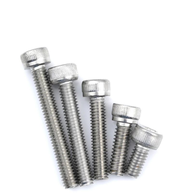 Stainless Steel Hexagon Socket Head Screw Metal Shoulder Screw