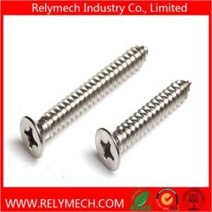 Phillips Countersunk Head Self-Tapping Screw in Stainless Steel 304