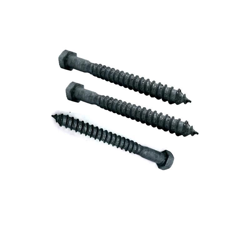 DIN571 Carbon Steel Self Tapping Hex Head Wood Screw