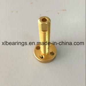 Machining CNC Milling Turning Brass Screw