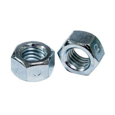 China Wholesale High Quality 3/8&quot; 5/8&quot; 3/4&quot; Grade a Zinc Finish Steel Reverse Reversible Two-Way Hex Lock Nuts
