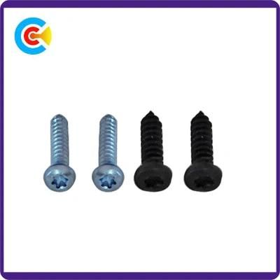 Stainless Steel 304/316 DIN7981 DIN7982 Phillips Self-Tapping Machine Screws