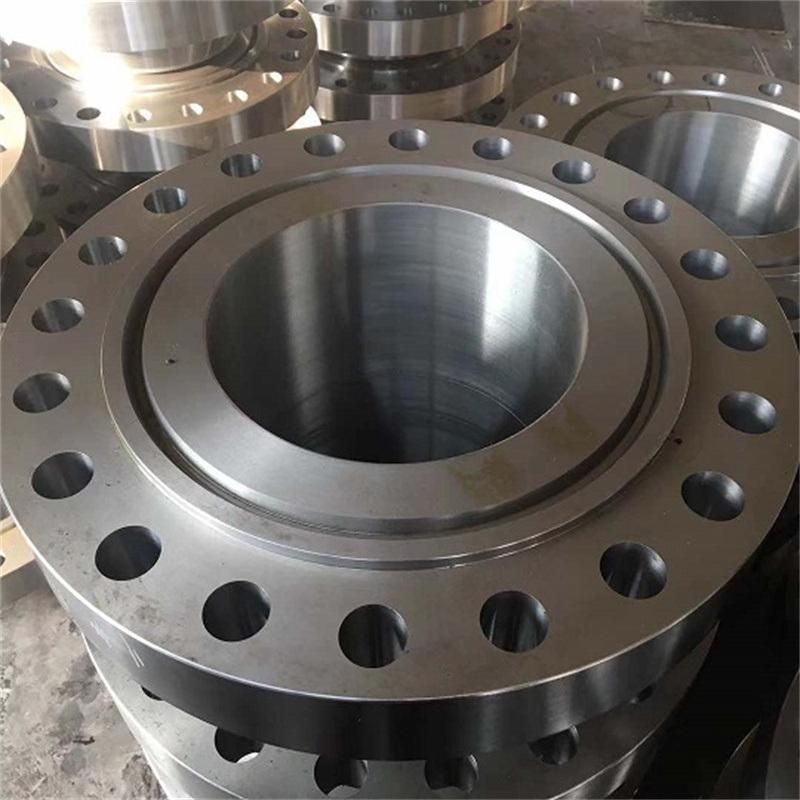 ANSI B16.5 Hot DIP Machining Parts Galvanized/Carbon/Stainless Steel 304 316 4inch 8inch ASME DN250 DN150 Threaded Pipe Flange China Manufacturer