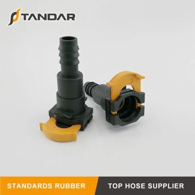 Smooth Saej2044 Oil Line Hydraulic Auto Quick Coupling for Vehicle