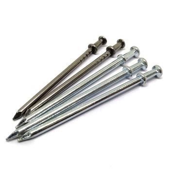 Polished/Electro Galvanized Duplex Head Nail From China Factory (6D-20D)