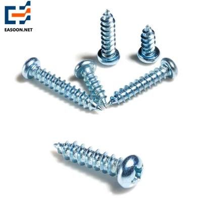Carbon Steel Screws #4-40 Round Head Self-Tapping Screw