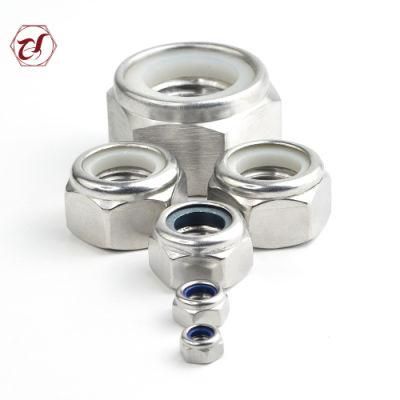DIN985 A2-70 Stainless Steel304 Hex Head Lock Nut