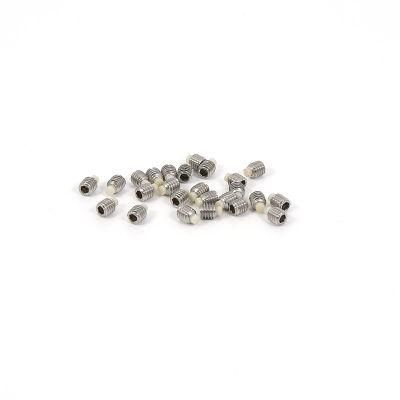 M2 Stainless Steel Allen Head Cup Point Set Screw