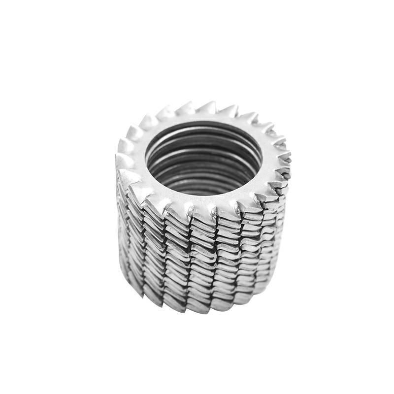 Manufacture OEM/ODM DIN6798A External Serrated Lock Washer