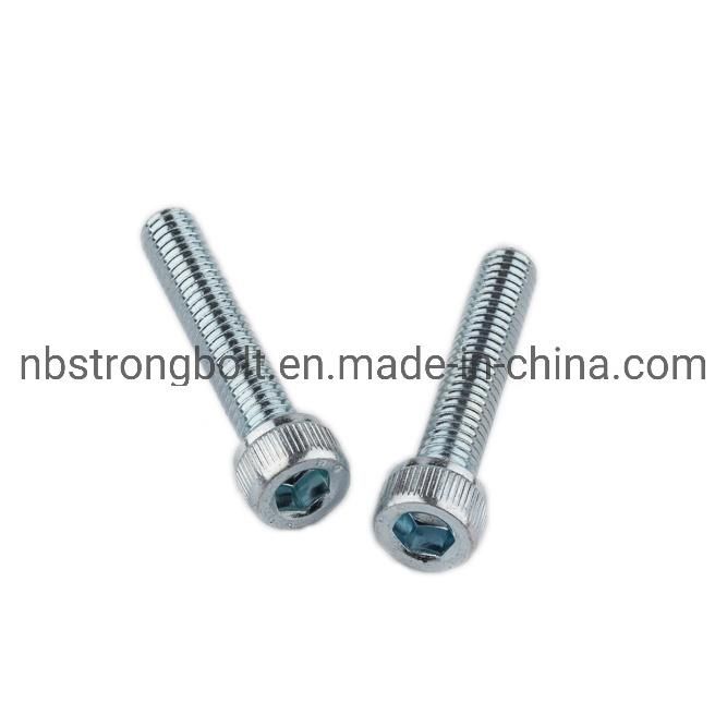 Hexagon Socket Head Cap Screw with Knurls