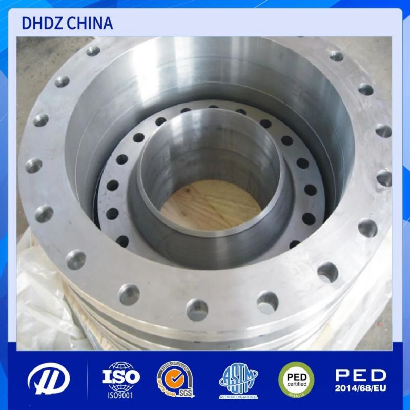Customized Forged Carbon Steel Stainless ASME Weld Neck Flange