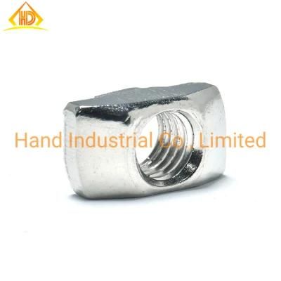 Hand Supply Wholesale M6 M8 M10 Stainless Steel Hammer Head Slide T Slot Nut