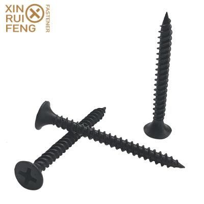 Anti-Rusting Drywall Screw with White/Yellow Zinc Plated Bottom Price