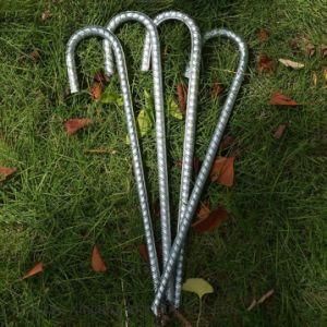 Heavy Duty Galvanized Steel Ground Stakes