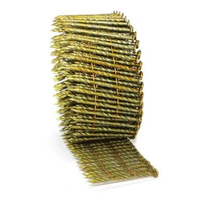 15 Degree Coil Siding Nails 0.099 Inch X 1-1/2 Inch