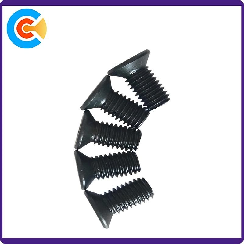 Carbon Steel Countersunk Head Hexagon Socket Button Head Screw