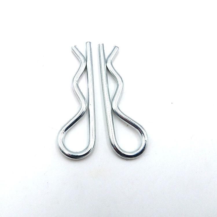 Stainless Steel Split Pins, R Type Pin, Galvanized Split Wavy B- Type Pin