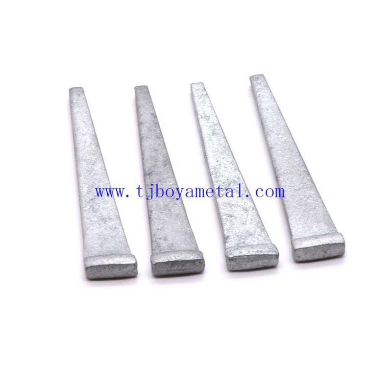 Bright Steel Cut Masonry Nails/Sheet Metal Nail Made in China