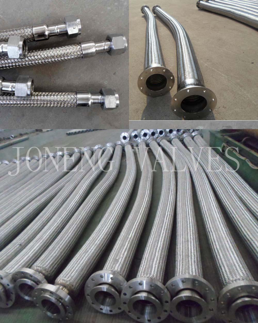 Stainless Steel Food Grade Sanitary Dairy Flexible Hose (JN-HS1001)