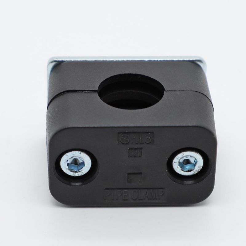 Heavy-Duty Single Hole Aluminum Alloy Hex Bolts Heavy Tube Clamp