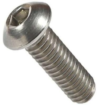 Button Head Hex Drive Fastener Carbon Stainless Steel Screw