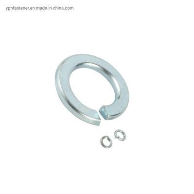 DIN127 Customized China Factory Carbon Steel Spring Lock Washer