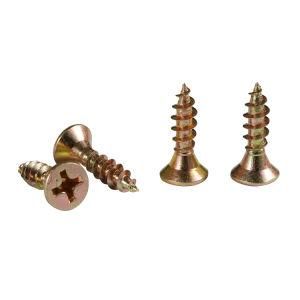 Double Csk Head Chipboard Screws with Philiips/Pozi Drive
